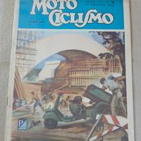 Rivista Motociclismo Ape Gennaio 1956