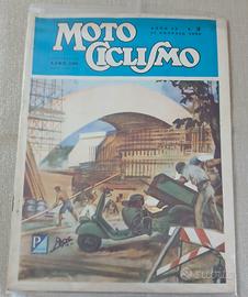 Rivista Motociclismo Ape Gennaio 1956