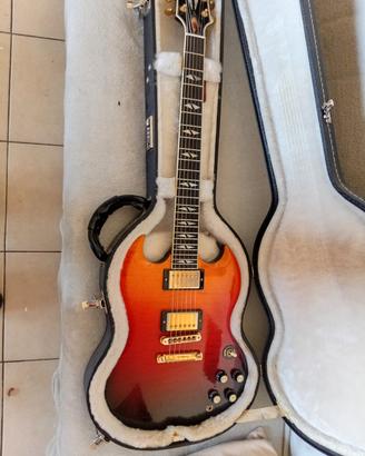 Gibson Sg Supreme 2008 lavaburst