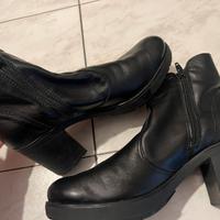 Tronchetto vera pelle