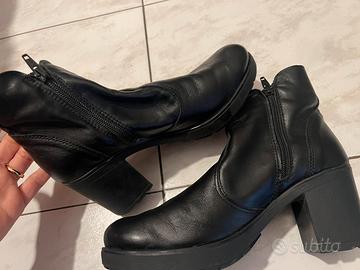 Tronchetto vera pelle