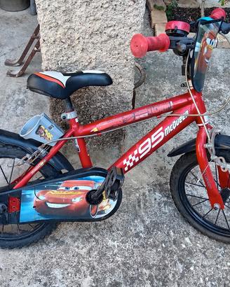 bici Mc queen per bimbo