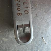 RENAULT CLIO 2008 PULSANTIERA VETRI SX