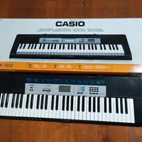 Pianola Casio CTK 1550