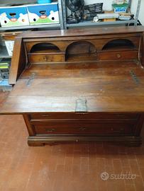 ribalta toscana in noce periodo XVIII sec.