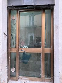 Porta vetrata