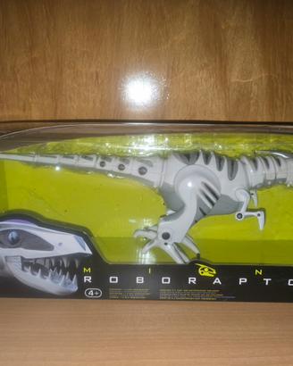 mini roboraptor