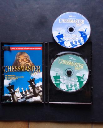 PC cd-ROM CHESSMASTER 9000-anno 2002-[G1]