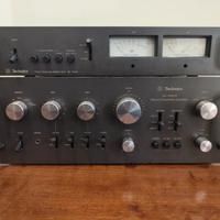 TECHNICS SU8600+TECHNICS SH9020 ACCOPPIATA HI-FI