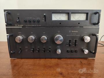 TECHNICS SU8600+TECHNICS SH9020 ACCOPPIATA HI-FI