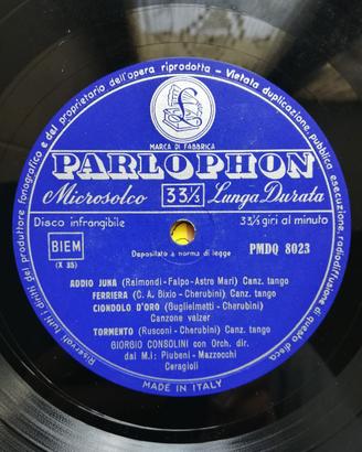 dischi anni '50 / '60 - 33 giri