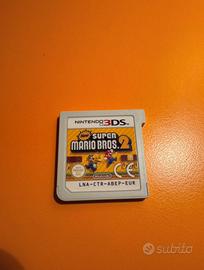New super mario bross 2 per nintendo 3DS
