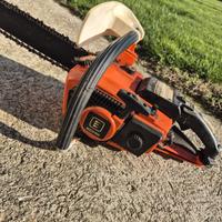 motosega  a scoppio 