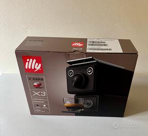 Macchina caffe Illy X3