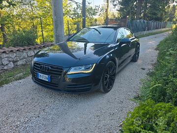 audi a7  2012 