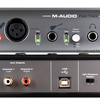 Scheda Audio USB M-Audio Fast Track No Focusrite