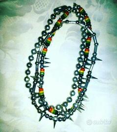 Collane e Bracciali Rock/Punk/Metal