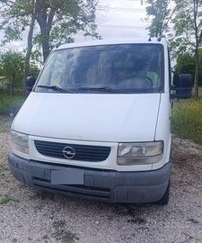 furgone opel movano