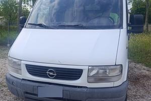 furgone opel movano