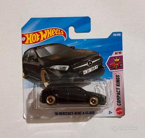 Hot Wheels Mercedes-Benz Classe A - Nero 2026