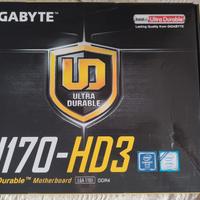 Scheda madre GIGABYTE H170 HD3