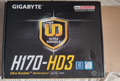 Scheda madre GIGABYTE H170 HD3