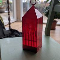 Lampada Kartell Lantern rossa