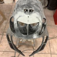 Carena anteriore f12 Phantom con palpebre