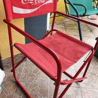 Sedia coca cola vintage