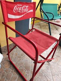 Sedia coca cola vintage