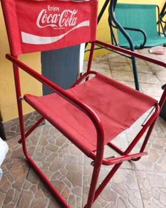 Sedia coca cola vintage