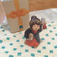 Statuina THUN Laurea con scatola originale