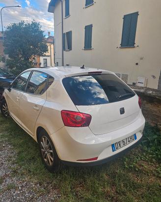 Seat ibiza 2009 incidentata 