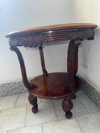 Tavolino in legno antico