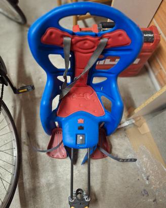 seggiolino bici