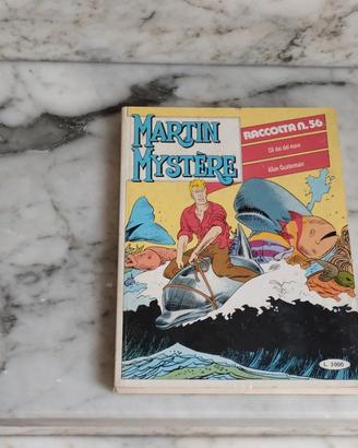 MARTIN MYSTERE RACCOLTA NUMERO 56