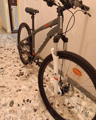 Rockrider ST 120 grigio satinato/nera/bianca