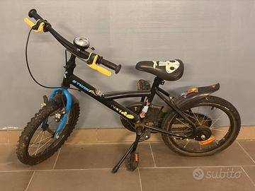 Bici bambino BTwin Decathlon 16”