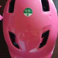 Casco regolabile bambina 