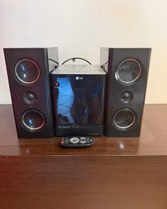 Stereo LG Micro Hi-Fi System FA163-D0P