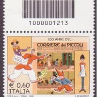Corriere dei Piccoli 2008 con Codice a Barre