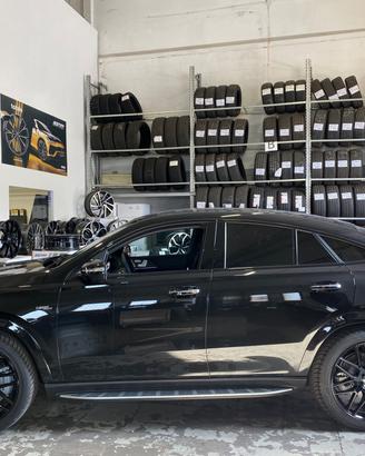 Cerchi NUOVI Mercedes GLE Coupè raggio 22 cod.7842