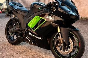 Kawasaki zx6r depotenziata