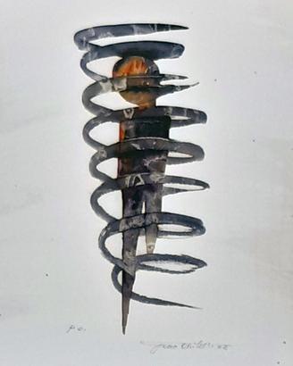 Quadro Gino Civitelli 2008