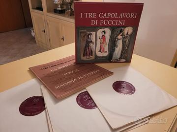 I tre capolavori di Puccini