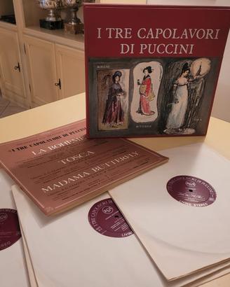 I tre capolavori di Puccini