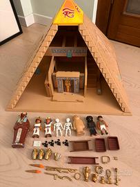 Playmobil Piramide Egizia con trappole e accessori