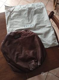 Borsa a sacco Liu Jo in pelle 