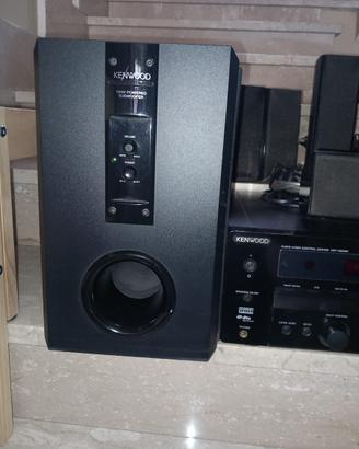 Impianto Dolby surround Kenwood