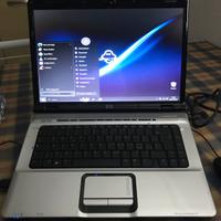Portatile HP DV 6000 Win 10 Pro Lite